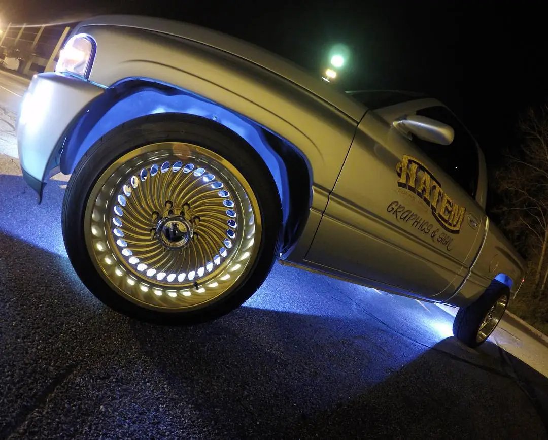 ORACLE Lighting LED Illuminated Wheel Rings - Double LED - White by Oracle Lighting