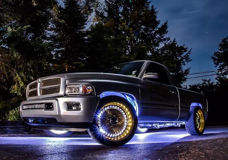 ORACLE Lighting LED Illuminated Wheel Rings - Double LED - White by Oracle Lighting