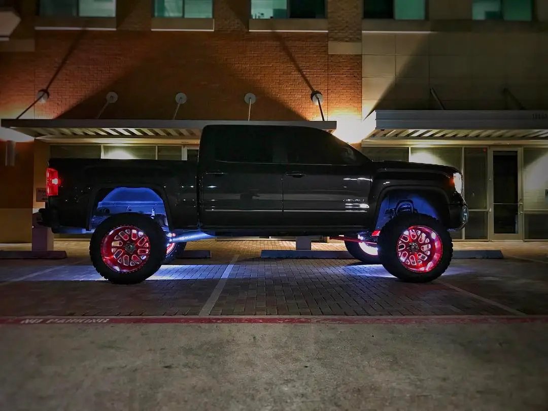ORACLE Lighting LED Illuminated Wheel Rings - Double LED - White by Oracle Lighting