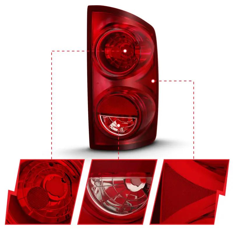 ANZO ANZ Taillights by ANZO