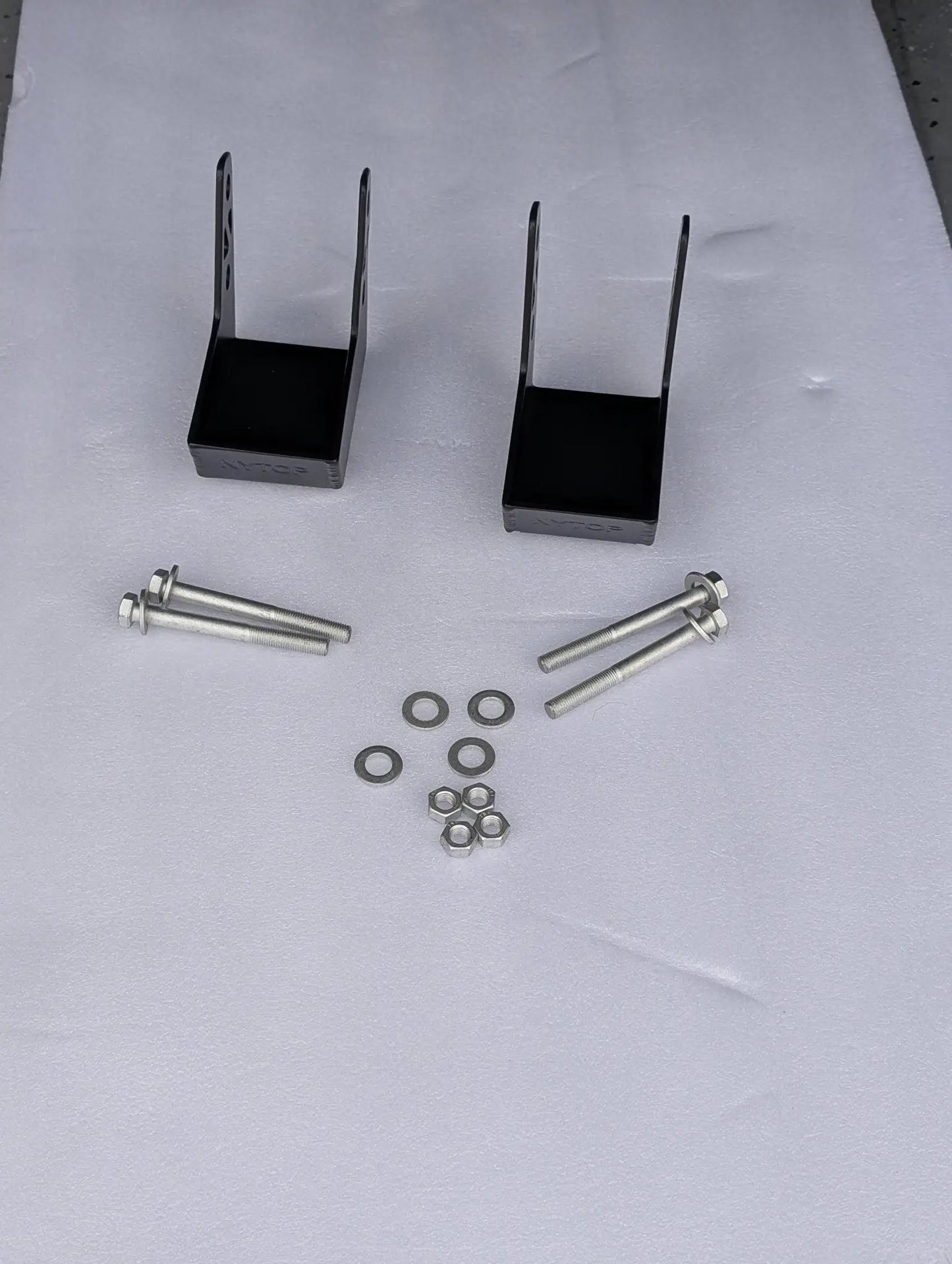 NYTOP 2022-Current Toyota Tundra/Sequoia Rear Shock Mount Skid Plate Kit by NYTOP