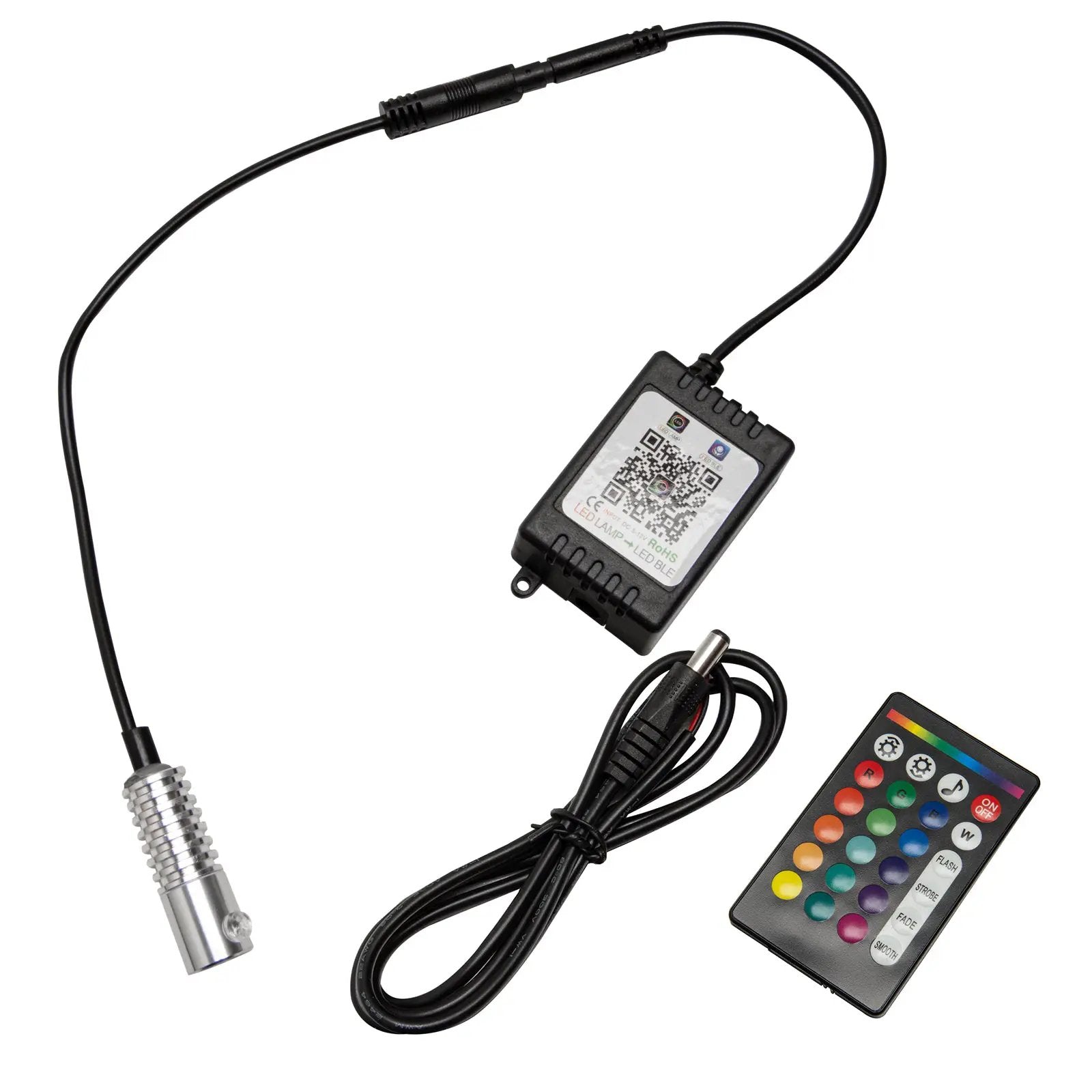 Oracle Lighting Each fiber optic strip you use will need at least 1 LED light head. We recommend for any length over 3 you end-light both ends of the cable. The fiber optic strip can be cut with scissors and be re-used. by Oracle Lighting