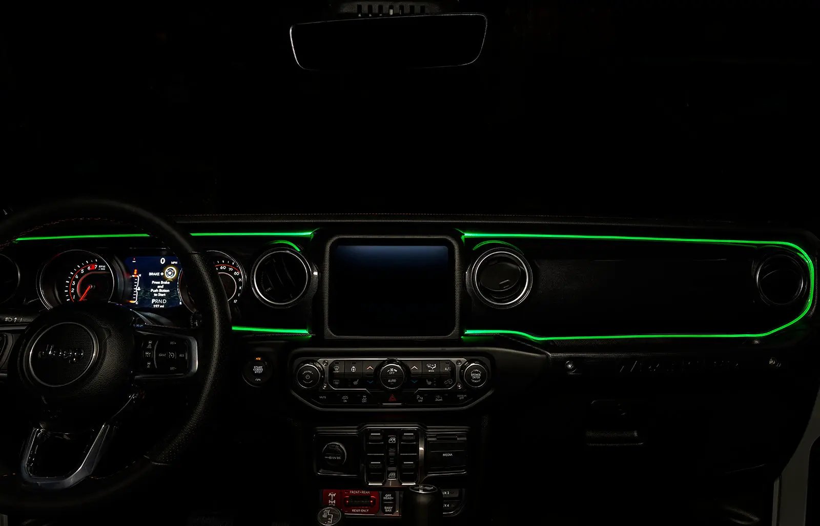 ORACLE Lighting Fiber Optic LED Interior Kit - ColorSHIFT (4PCS) by Oracle Lighting