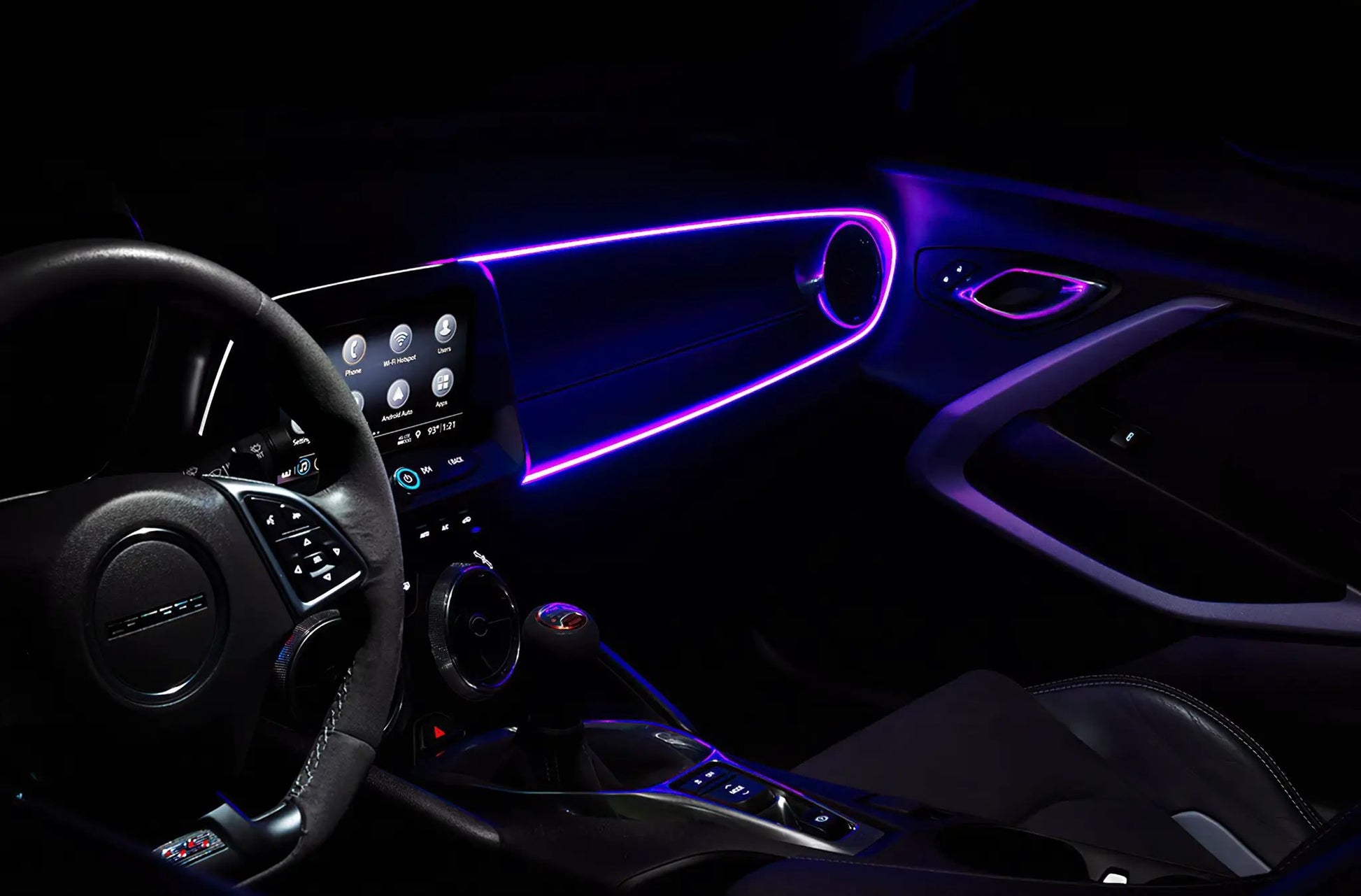 ORACLE Lighting Fiber Optic LED Interior Kit - ColorSHIFT (6PCS) by Oracle Lighting