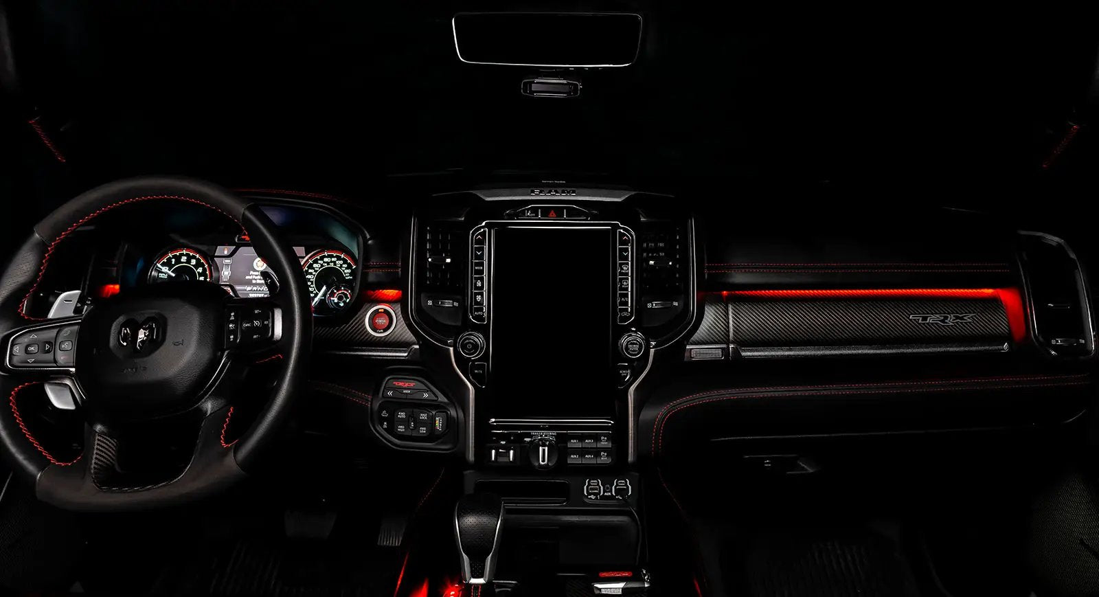 Oracle Lighting 2019-2022 RAM Dash Interior Ambient Lighting ColorSHIFT(tm) RGB Conversion Kit by Oracle Lighting