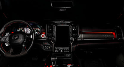 Oracle Lighting 2019-2022 RAM Dash Interior Ambient Lighting ColorSHIFT(tm) RGB Conversion Kit by Oracle Lighting