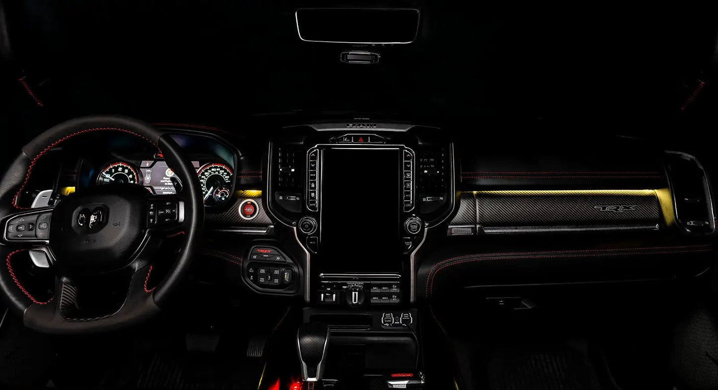 Oracle Lighting 2019-2022 RAM Dash Interior Ambient Lighting ColorSHIFT(tm) RGB Conversion Kit by Oracle Lighting