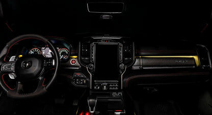 Oracle Lighting 2019-2022 RAM Dash Interior Ambient Lighting ColorSHIFT(tm) RGB Conversion Kit by Oracle Lighting