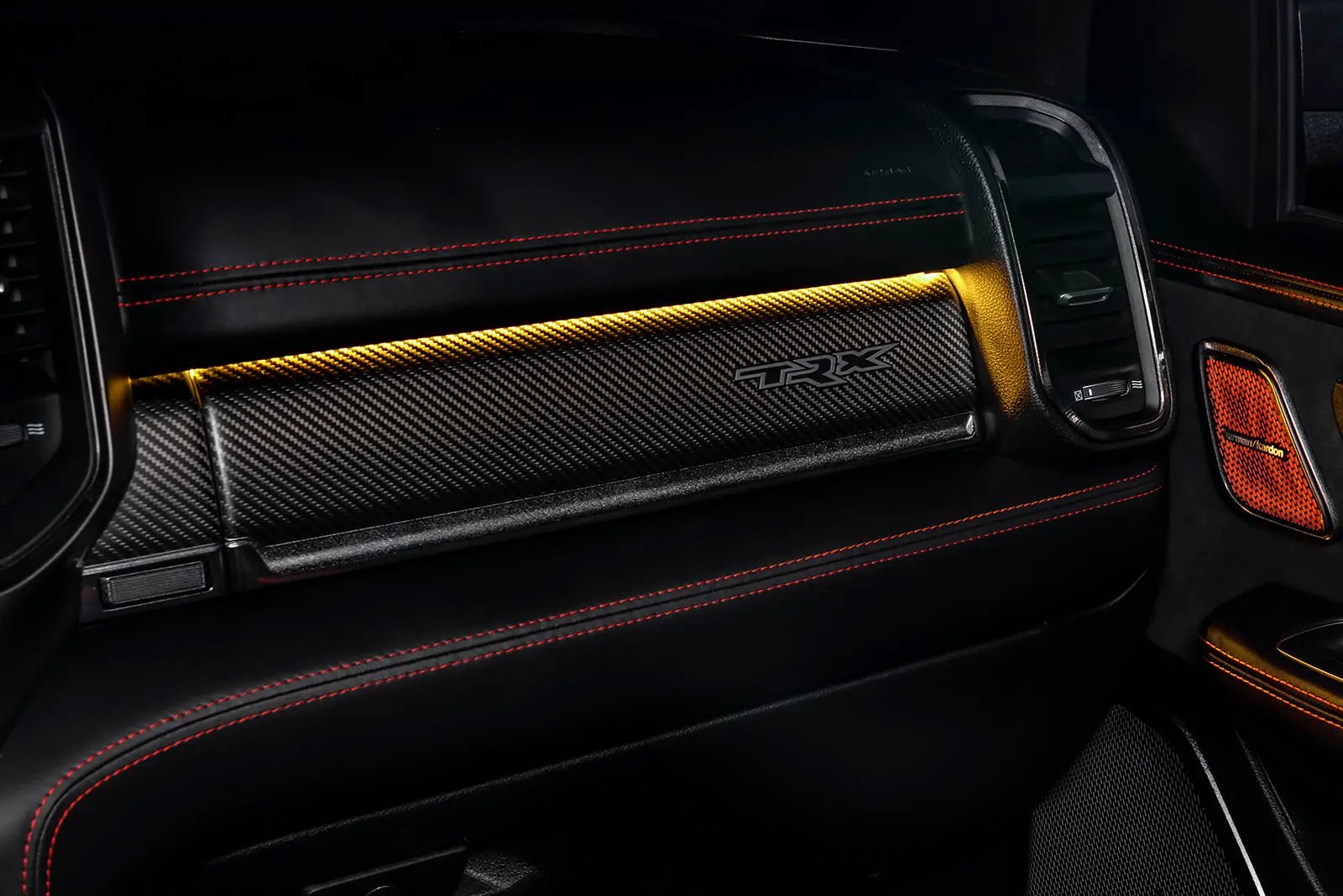 Oracle Lighting 2019-2022 RAM Dash Interior Ambient Lighting ColorSHIFT(tm) RGB Conversion Kit by Oracle Lighting