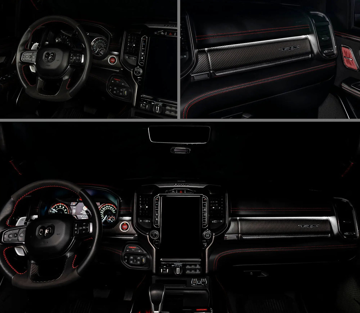 ORACLE Lighting 2019-2024 RAM Complete Interior Ambient Lighting ColorSHIFT RGB Conversion Kit by Oracle Lighting