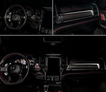 ORACLE Lighting 2019-2024 RAM Complete Interior Ambient Lighting ColorSHIFT RGB Conversion Kit by Oracle Lighting