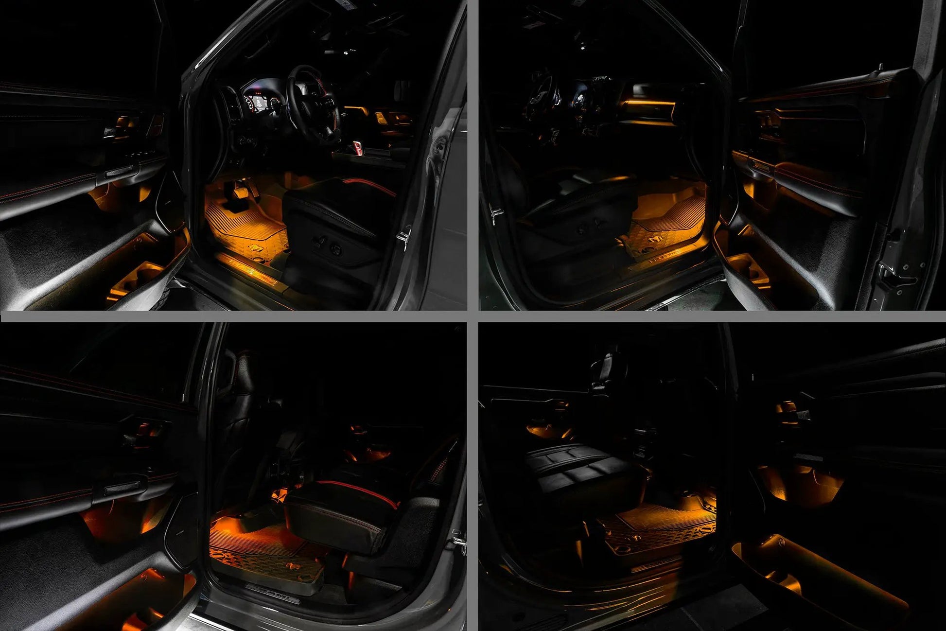 ORACLE Lighting 2019-2024 RAM Complete Interior Ambient Lighting ColorSHIFT RGB Conversion Kit by Oracle Lighting