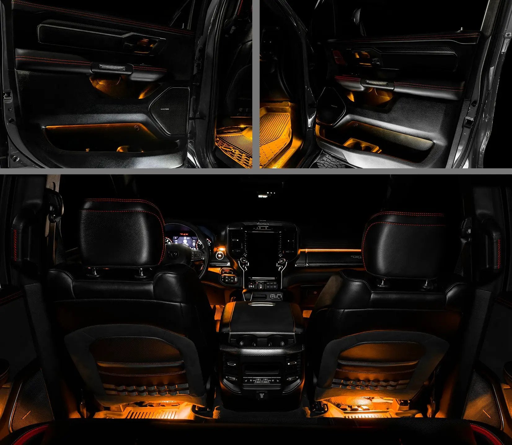 ORACLE Lighting 2019-2024 RAM Complete Interior Ambient Lighting ColorSHIFT RGB Conversion Kit by Oracle Lighting