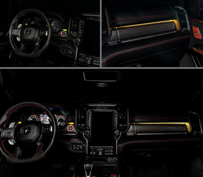 ORACLE Lighting 2019-2024 RAM Complete Interior Ambient Lighting ColorSHIFT RGB Conversion Kit by Oracle Lighting