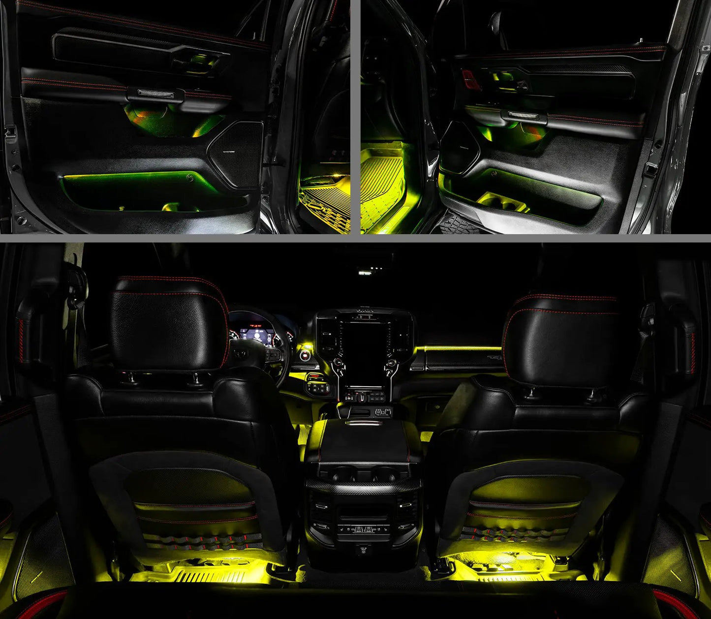 ORACLE Lighting 2019-2024 RAM Complete Interior Ambient Lighting ColorSHIFT RGB Conversion Kit by Oracle Lighting