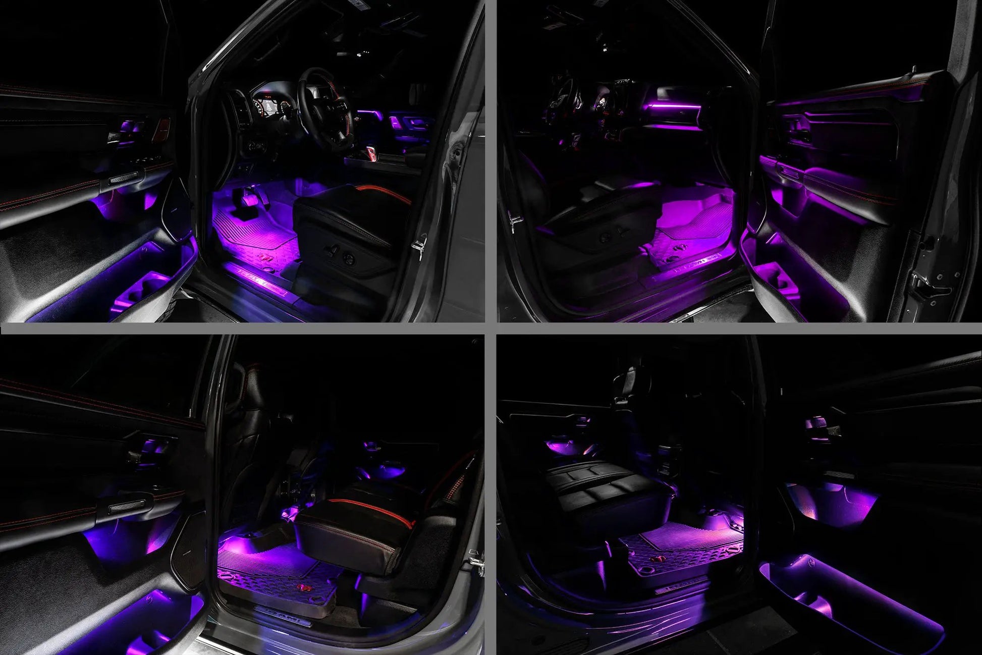 ORACLE Lighting 2019-2024 RAM Complete Interior Ambient Lighting ColorSHIFT RGB Conversion Kit by Oracle Lighting