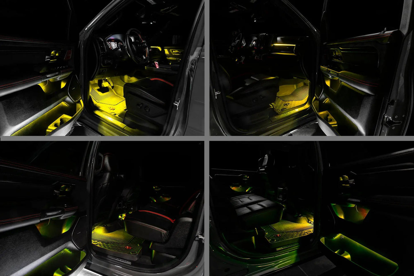 ORACLE Lighting 2019-2024 RAM Complete Interior Ambient Lighting ColorSHIFT RGB Conversion Kit by Oracle Lighting