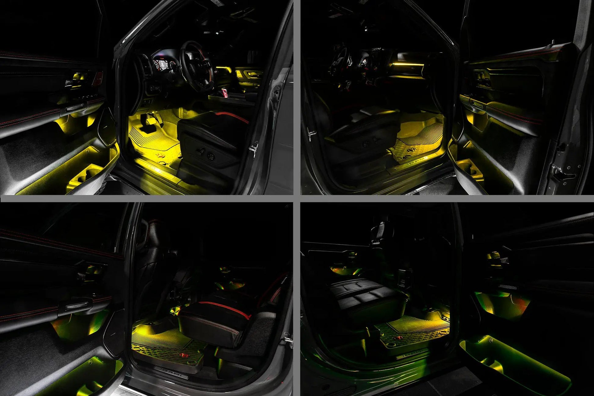 ORACLE Lighting 2019-2024 RAM Complete Interior Ambient Lighting ColorSHIFT RGB Conversion Kit by Oracle Lighting
