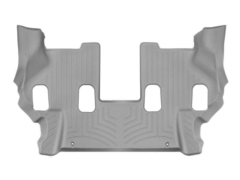WeatherTech WT FloorLiner - Rear - Grey by WeatherTech