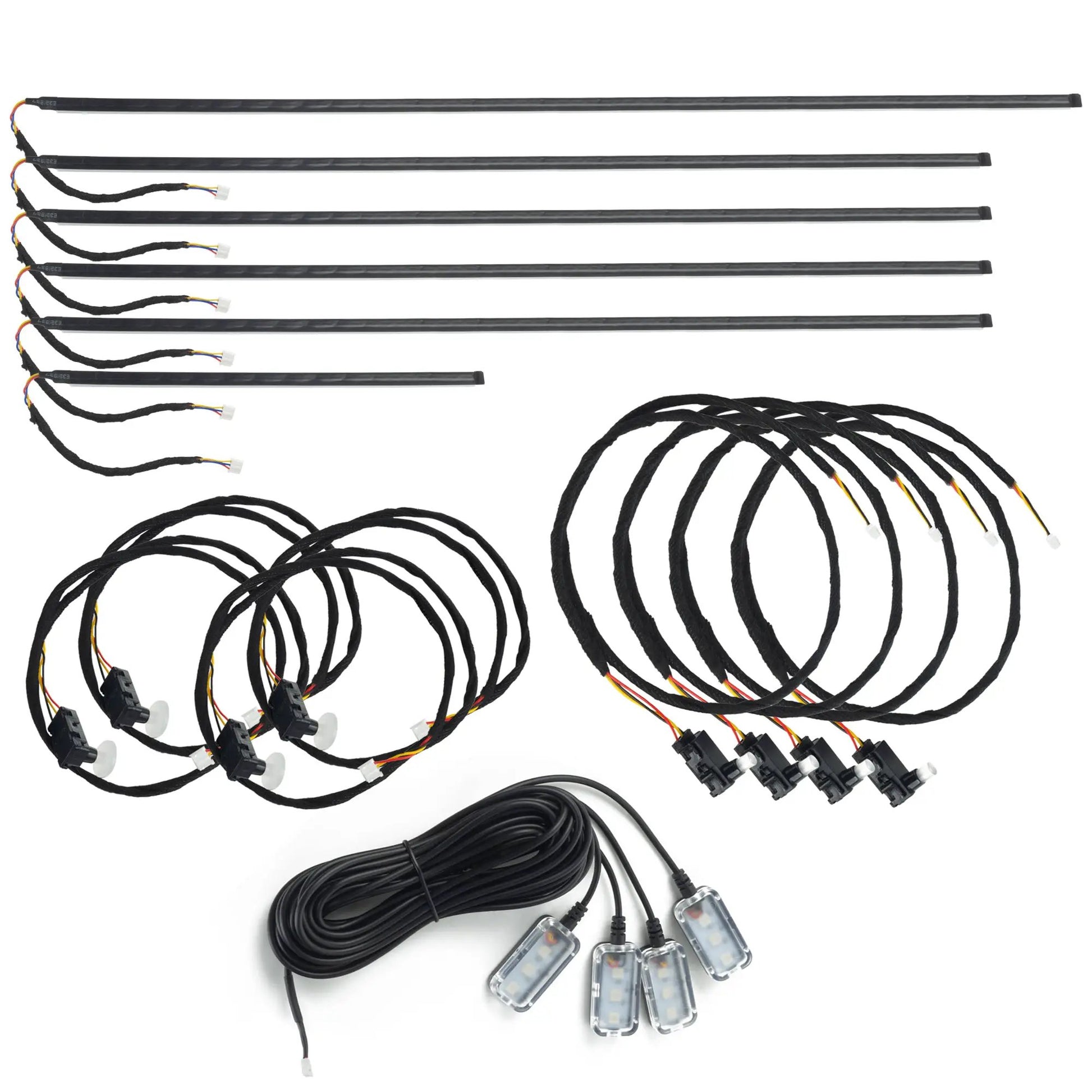 ORACLE Lighting Dynamic ColorSHIFT 18 Piece Universal Full LED Interior Dash Board Kit by Oracle Lighting