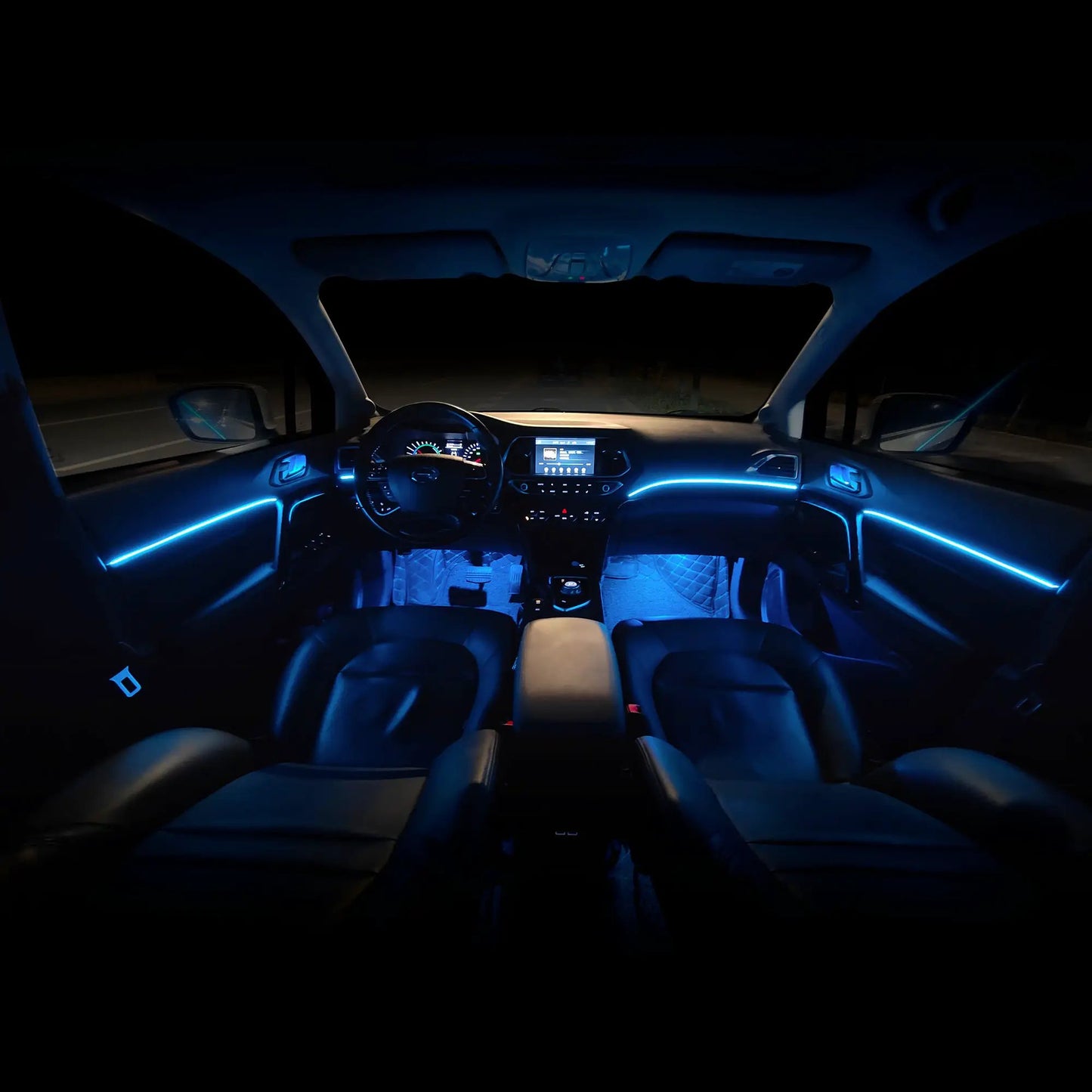 Oracle Lighting ORACLE Lighting Dynamic XL ColorSHIFT 18-Piece Universal LED Interior Kit - Bluetooth by Oracle Lighting