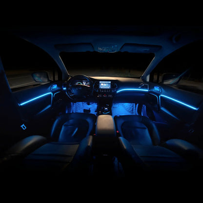 Oracle Lighting ORACLE Lighting Dynamic XL ColorSHIFT 18-Piece Universal LED Interior Kit - Bluetooth by Oracle Lighting
