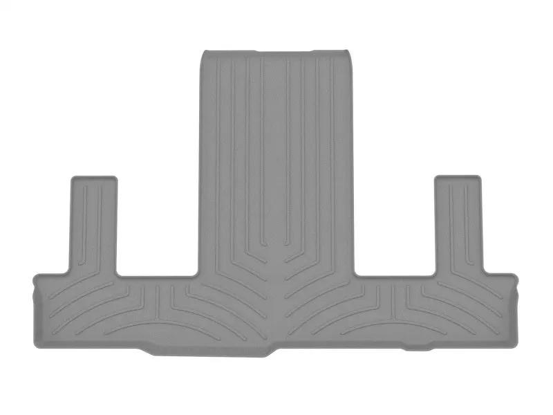 WeatherTech WT 3D FloorMat - Rear - Grey by WeatherTech