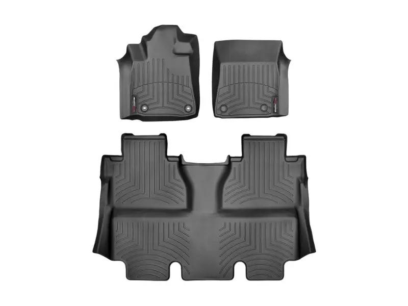 WeatherTech WT FloorLiner - Front - Blk