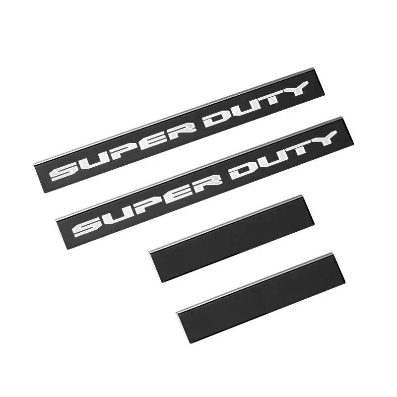 Putco PUT Black Platinum Door Sills by Putco