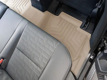 WeatherTech WT 3D FloorMat - Rear - Tan by WeatherTech