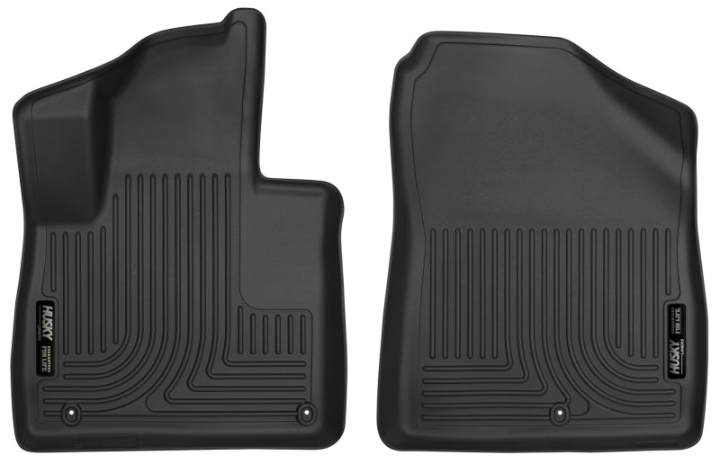 Husky Liners HL XAC - Front - Black