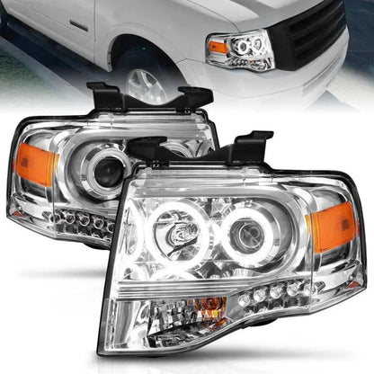 ANZO ANZ LED/Projector Headlights by ANZO