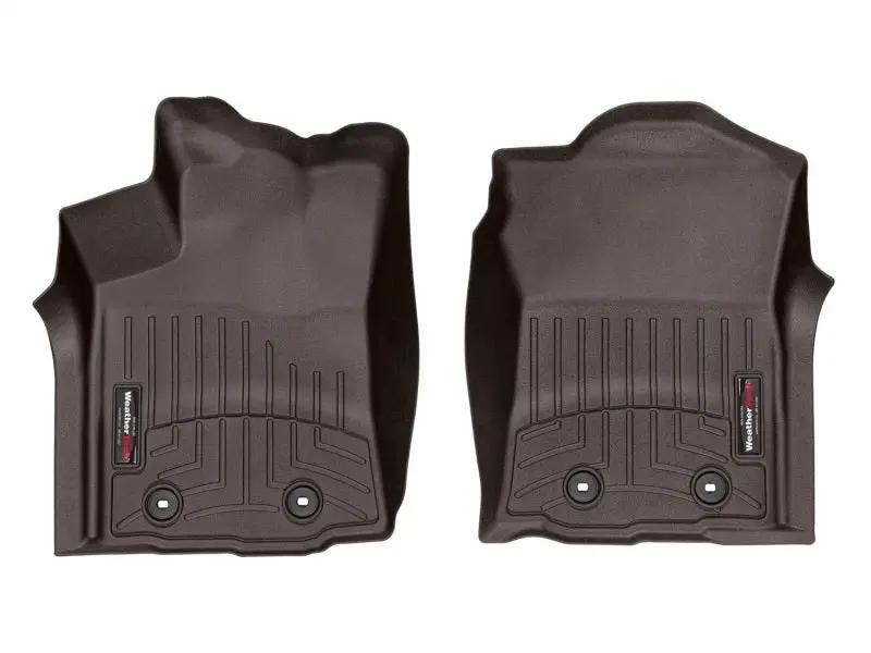 WeatherTech WT FloorLiner - Front - Cocoa by WeatherTech