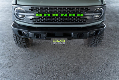 DV8 Offroad DVE License Plate Relocation