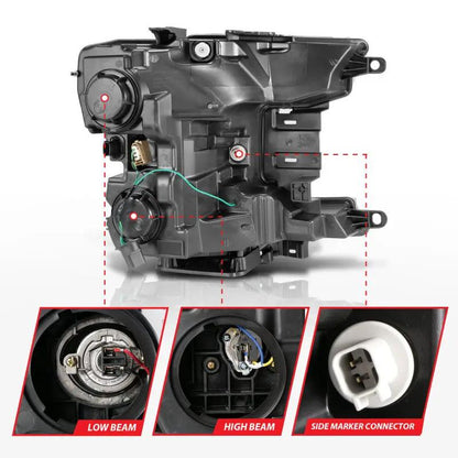 ANZO ANZ LED/Projector Headlights by ANZO