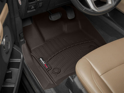 WeatherTech WT FloorLiner - Front - Cocoa by WeatherTech