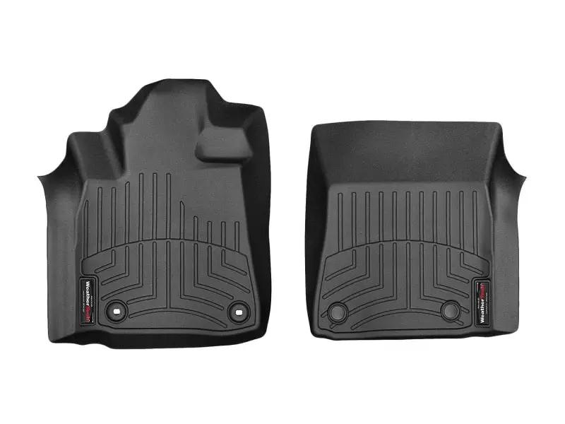 WeatherTech WT FloorLiner - Front - Blk by WeatherTech