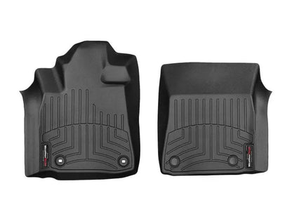 WeatherTech WT FloorLiner - Front - Blk by WeatherTech