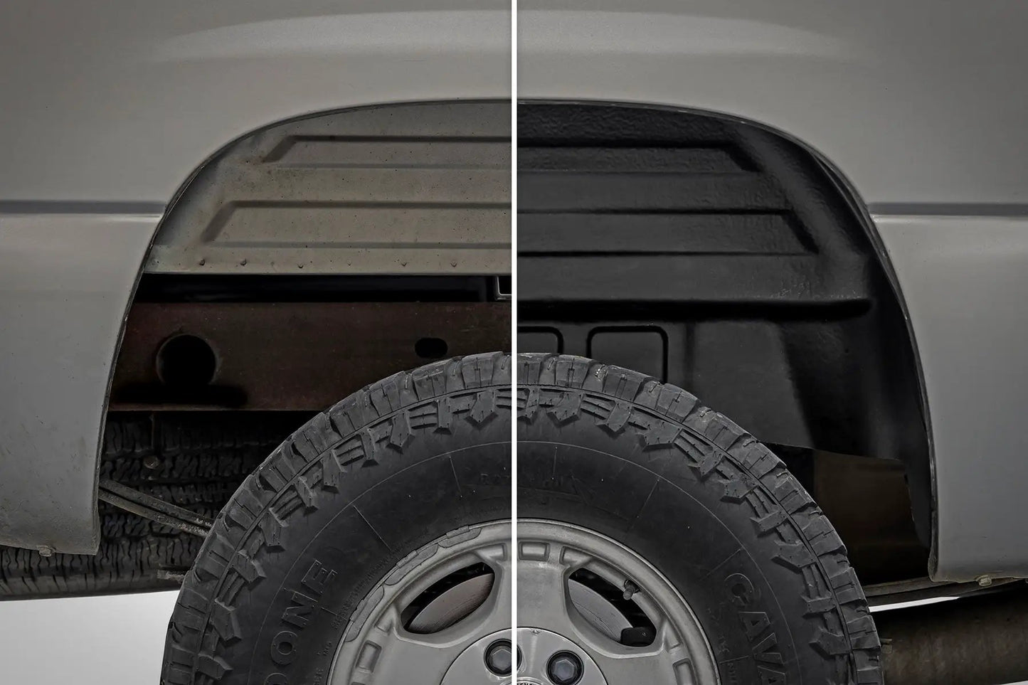 Rough Country Rear Wheel Well Liners | Chevy/GMC 1500 2WD/4WD (99-06 & Classic) by Rough Country
