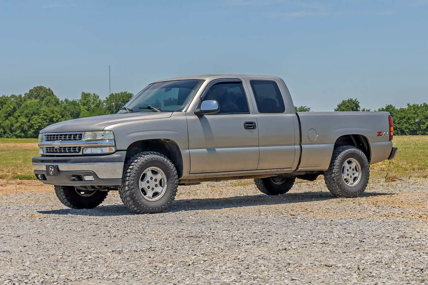 Rough Country Rear Wheel Well Liners | Chevy/GMC 1500 2WD/4WD (99-06 & Classic) by Rough Country