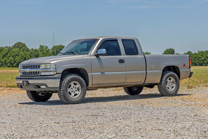 Rough Country Rear Wheel Well Liners | Chevy/GMC 1500 2WD/4WD (99-06 & Classic) by Rough Country