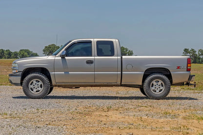 Rough Country Rear Wheel Well Liners | Chevy/GMC 1500 2WD/4WD (99-06 & Classic) by Rough Country