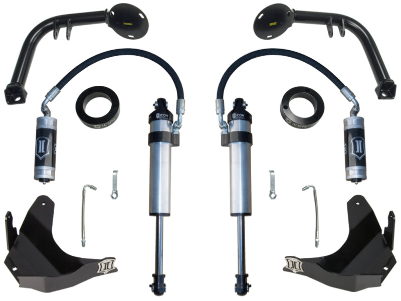ICON ICO 2.5 Series Shocks by ICON