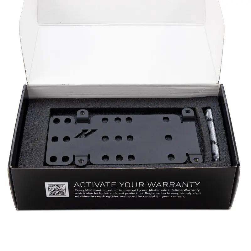 Mishimoto MM License Plate Relocation by Mishimoto