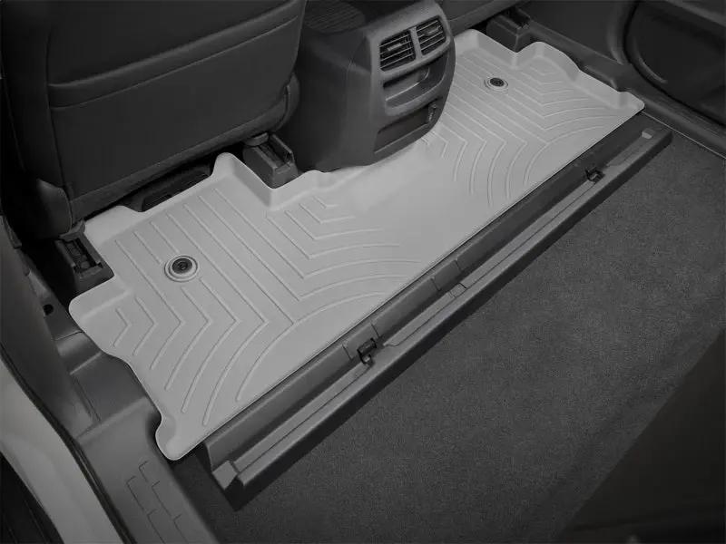 WeatherTech WT FloorLiner - Rear - Grey by WeatherTech