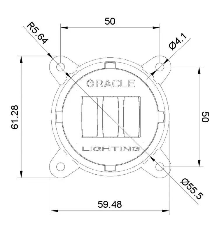 ORACLE Lighting ORL LED Fog Lights by ORACLE Lighting