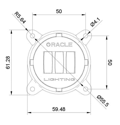 ORACLE Lighting ORL LED Fog Lights by ORACLE Lighting
