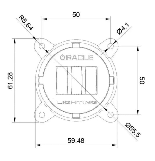 ORACLE Lighting ORL LED Fog Lights by ORACLE Lighting