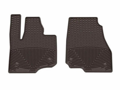 WeatherTech WT Rubber Mats - Front - Cocoa by WeatherTech