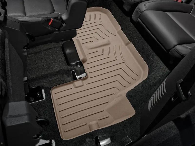 WeatherTech WT 3D FloorMat - Rear - Tan by WeatherTech